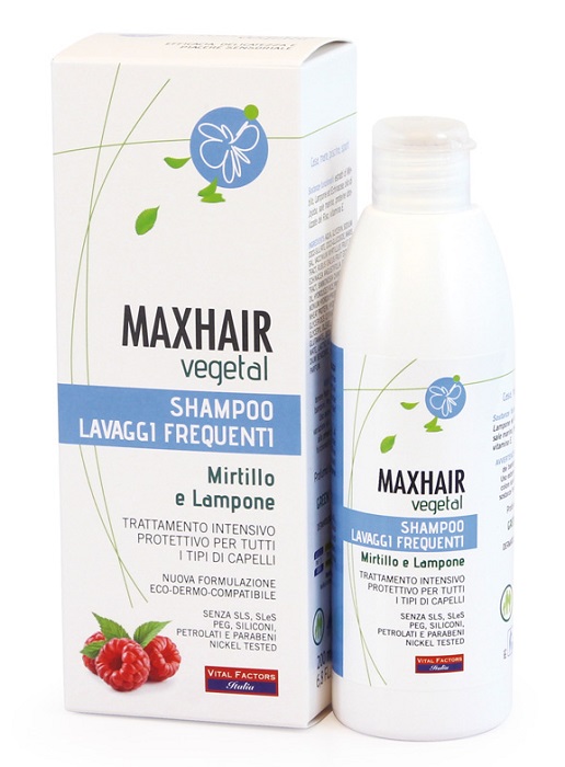 MAXHAIR VEGETAL SHAMPOO LAVAGGI FREQUENTI 200 ML - Farmacia Dott. Pasquale Russo