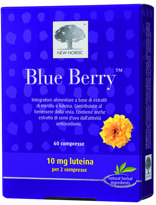 BLUE BERRY 60 COMPRESSE - Farmacia Dott. Pasquale Russo