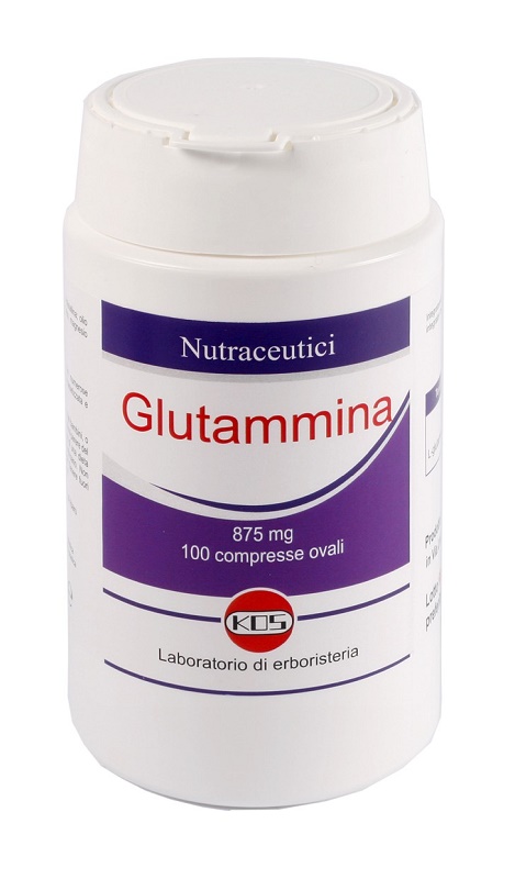 GLUTAMMINA 100 COMPRESSE - Farmacia Dott. Pasquale Russo