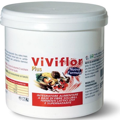 VIVIFLOR PLUS POLVERE 250 G - Farmacia Dott. Pasquale Russo