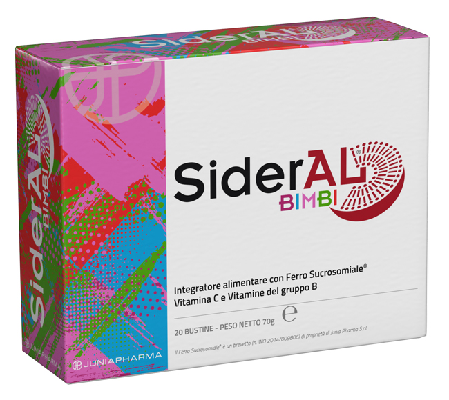 SIDERAL BIMBI 20 BUSTINE - Farmacia Dott. Pasquale Russo
