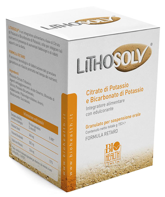 LITHOSOLV GRANULARE 153 G - Farmacia Dott. Pasquale Russo