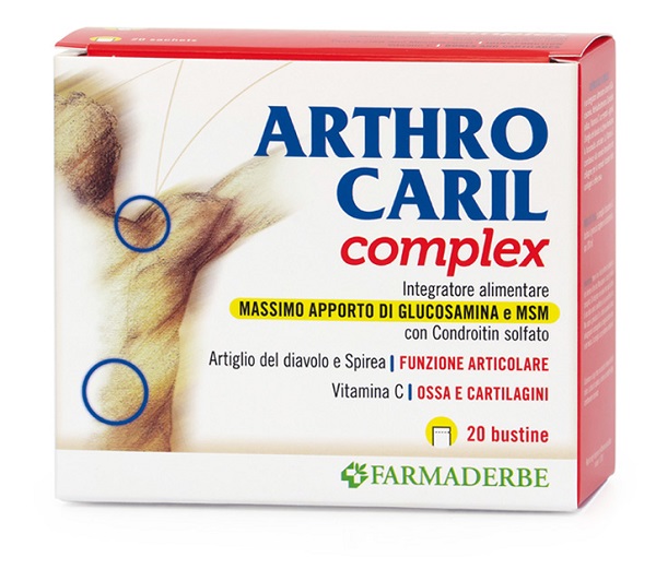 ARTHROCARIL COMPLEX 20 BUSTE - Farmacia Dott. Pasquale Russo