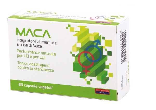 MACA 60 CAPSULE - Farmacia Dott. Pasquale Russo