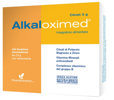 ALKALOXIMED 20 BUSTINE - Farmacia Dott. Pasquale Russo