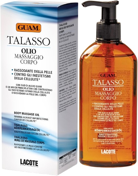GUAM TALASSO OLIO MASSAGGIO CORPO 200 ML - Farmacia Dott. Pasquale Russo
