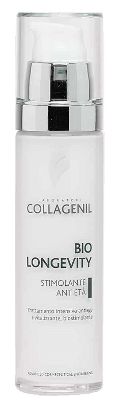COLLAGENIL BIO LONGEVITY STIMOLANTE ANTIETA' 50 ML - Farmacia Dott. Pasquale Russo