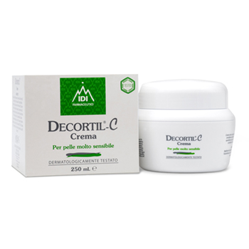 DECORTIL C CREMA VASETTO 250 ML - Farmacia Dott. Pasquale Russo
