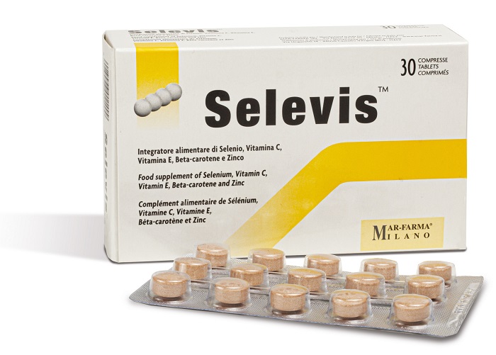SELEVIS 30 COMPRESSE - Farmacia Dott. Pasquale Russo