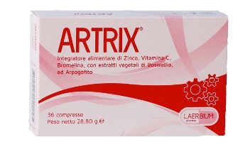 ARTRIX 36 COMPRESSE - Farmacia Dott. Pasquale Russo