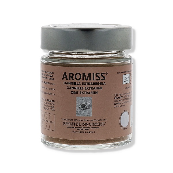 AROMISS POLVERE CANNELLA BIO VASETTO 45 G - Farmacia Dott. Pasquale Russo