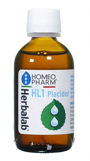 HL1 PLACIDOR HERBALAB 50 ML - Farmacia Dott. Pasquale Russo