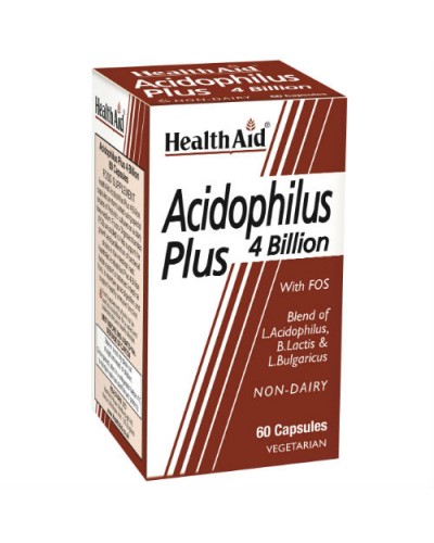 ACIDOPHILUS PLUS 4 BILLION 60 CAPSULE - Farmacia Dott. Pasquale Russo