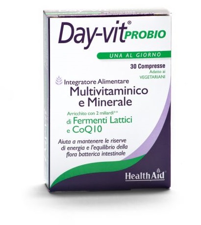 DAY VIT PROBIO 30 COMPRESSE - Farmacia Dott. Pasquale Russo