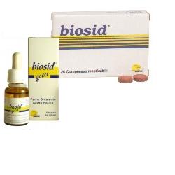 BIOSID GOCCE CON DOSATORE 15 ML - Farmacia Dott. Pasquale Russo