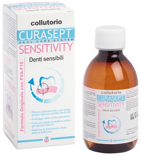 CURASEPT SENSITIVITY COLLUTORIO 200 ML - Farmacia Dott. Pasquale Russo