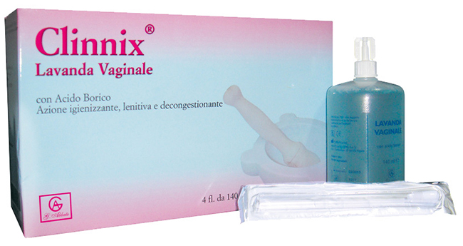 CLINDERM LAVANDA VAGINALE 4 FLACONI 140 ML - Farmacia Dott. Pasquale Russo
