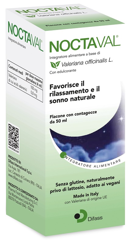 NOCTAVAL GOCCE 50 ML - Farmacia Dott. Pasquale Russo