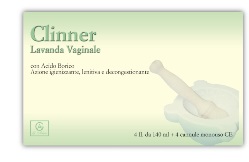 CLINNER LAVANDA VAGINALE 4 FLACONI 140 ML + 4 CANNULE VAGINALI MONOUSO IN BLISTER - Farmacia Dott. Pasquale Russo