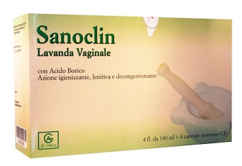SANOCLIN LAVANDA VAGINALE 4 FLACONI 140 ML - Farmacia Dott. Pasquale Russo