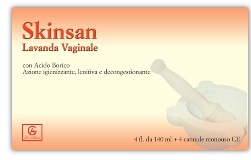 SKINSAN LAVANDA VAGINALE 4 FLACONI 140 ML + 4 CANNULE VAGINALI MONOUSO IN BLISTER - Farmacia Dott. Pasquale Russo