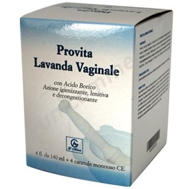 PROVITA LAVANDA VAGINALE 4 FLACONI 140 ML - Farmacia Dott. Pasquale Russo