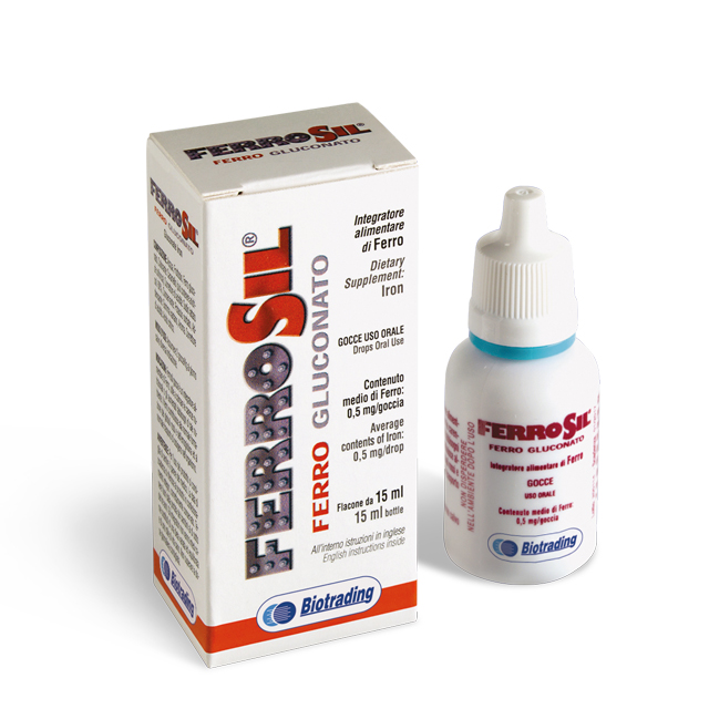 FERROSIL 15 ML - Farmacia Dott. Pasquale Russo