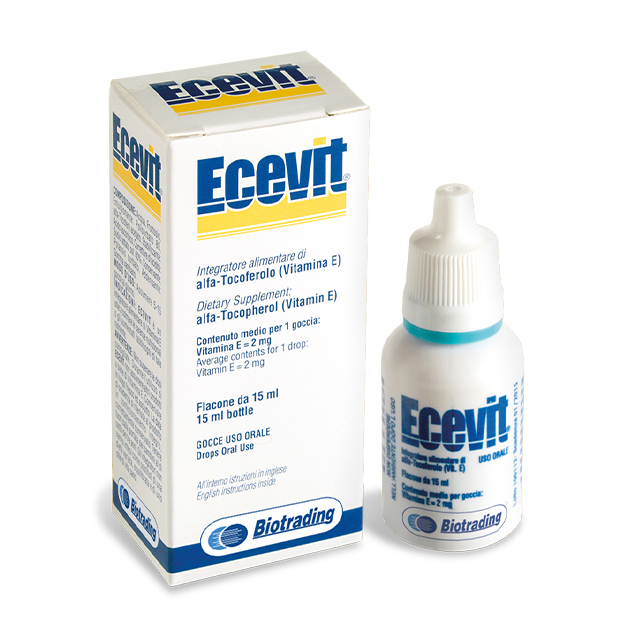 ECEVIT GOCCE 15 ML - Farmacia Dott. Pasquale Russo