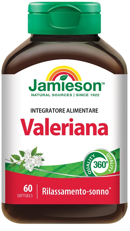 JAMIESON VALERIANA 60 CAPSULE - Farmacia Dott. Pasquale Russo