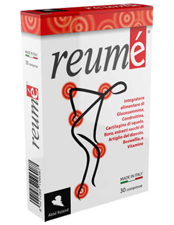REUME' 30 COMPRESSE - Farmacia Dott. Pasquale Russo