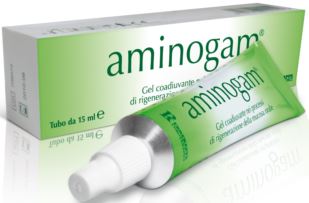 NEL COADIUVANTE AMINOGAM PER RIPARAZIONE TESSUTI OROGENGIVALI 15 ML - Farmacia Dott. Pasquale Russo