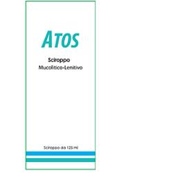 ATOS SCIROPPO MUCOLITICO LENITIVO 125 ML - Farmacia Dott. Pasquale Russo