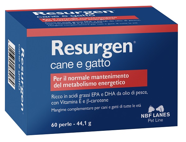 RESURGEN BLISTER 60 PERLE - Farmacia Dott. Pasquale Russo