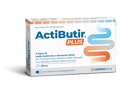 ACTIBUTIR PLUS 30 CAPSULE - Farmacia Dott. Pasquale Russo