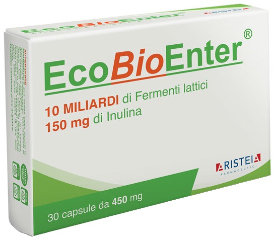 ECOBIONTER 30 CAPSULE DA 450 MG - Farmacia Dott. Pasquale Russo