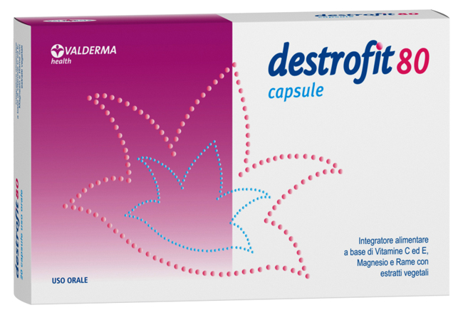 DESTROFIT 80 20 CAPSULE - Farmacia Dott. Pasquale Russo