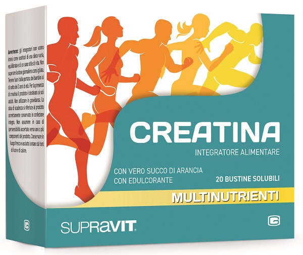 SUPRAVIT CREATINA GRANULATO 20 BUSTINE - Farmacia Dott. Pasquale Russo