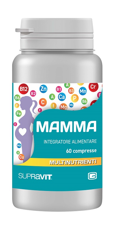 SUPRAVIT MAMMA 60 COMPRESSE - Farmacia Dott. Pasquale Russo
