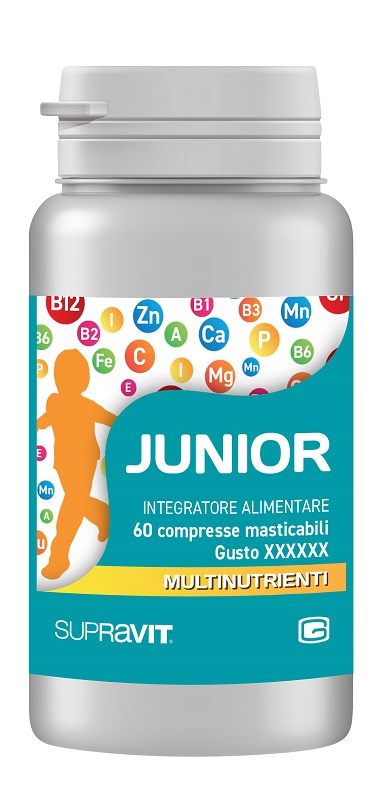 SUPRAVIT JUNIOR 60 COMPRESSE MASTICABILI - Farmacia Dott. Pasquale Russo