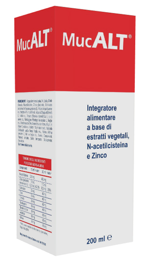 MUCALT 200 ML - Farmacia Dott. Pasquale Russo