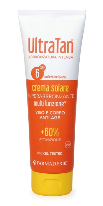 ULTRA TAN SPF6 CREMA MULTIFUNZIONE 125 ML - Farmacia Dott. Pasquale Russo