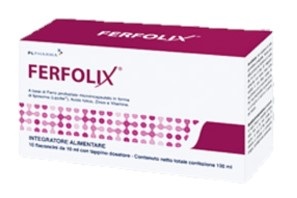 FERFOLIX 10 FLACONCINI MONODOSE 10 ML - Farmacia Dott. Pasquale Russo