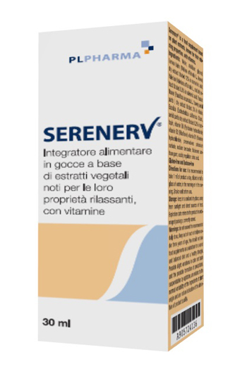 SERENERV GOCCE 30 ML - Farmacia Dott. Pasquale Russo