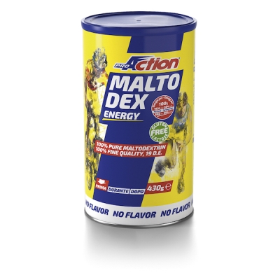 PROACTION MALTO DEX ENERGY 430 G - Farmacia Dott. Pasquale Russo