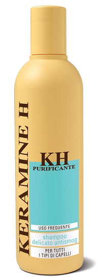 KERAMINE KH PURIFICANTE USO FREQUENTE SHAMPOO DELICATO ANTISMOG 300 ML - Farmacia Dott. Pasquale Russo