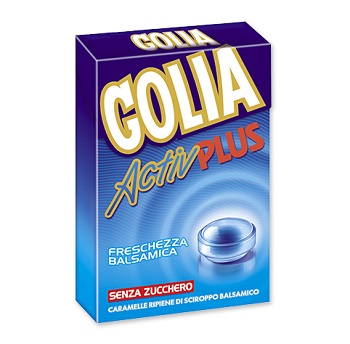 GOLIA ACTIV PLUS SENZA ZUCCHERO 46 G - Farmacia Dott. Pasquale Russo