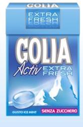 GOLIA ACTIV EXTRAFRESH SENZA ZUCCHERO 46 G - Farmacia Dott. Pasquale Russo