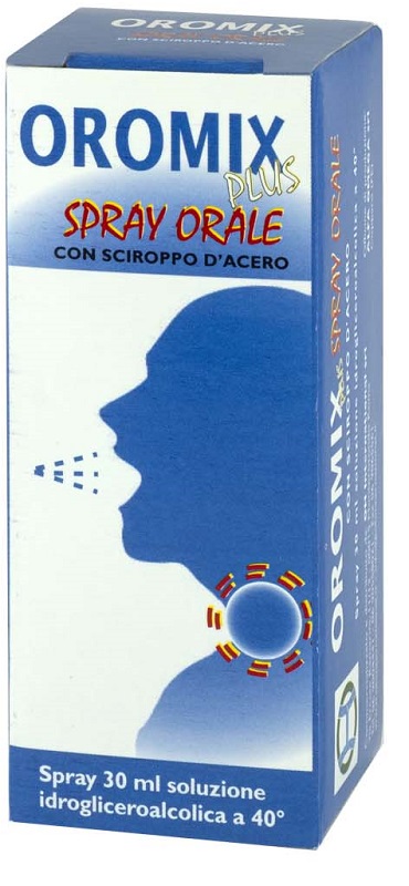 OROMIX PLUS SPRAY 30 ML - Farmacia Dott. Pasquale Russo