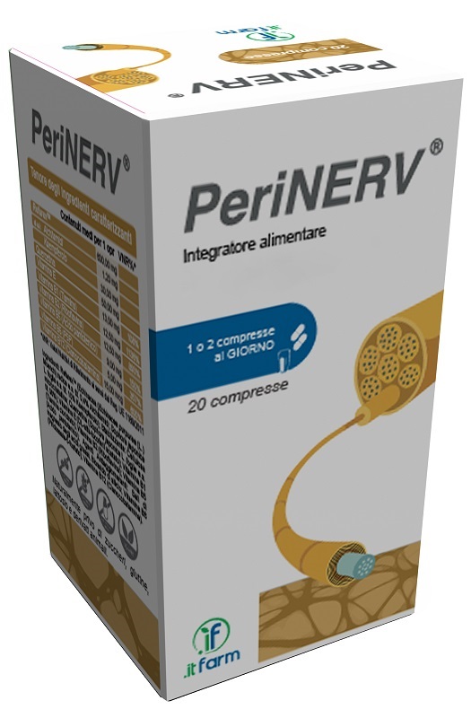 PERINERV 20 COMPRESSE DA 1200 MG - Farmacia Dott. Pasquale Russo