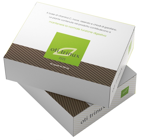 OTI TRINUX 60 CAPSULE - Farmacia Dott. Pasquale Russo